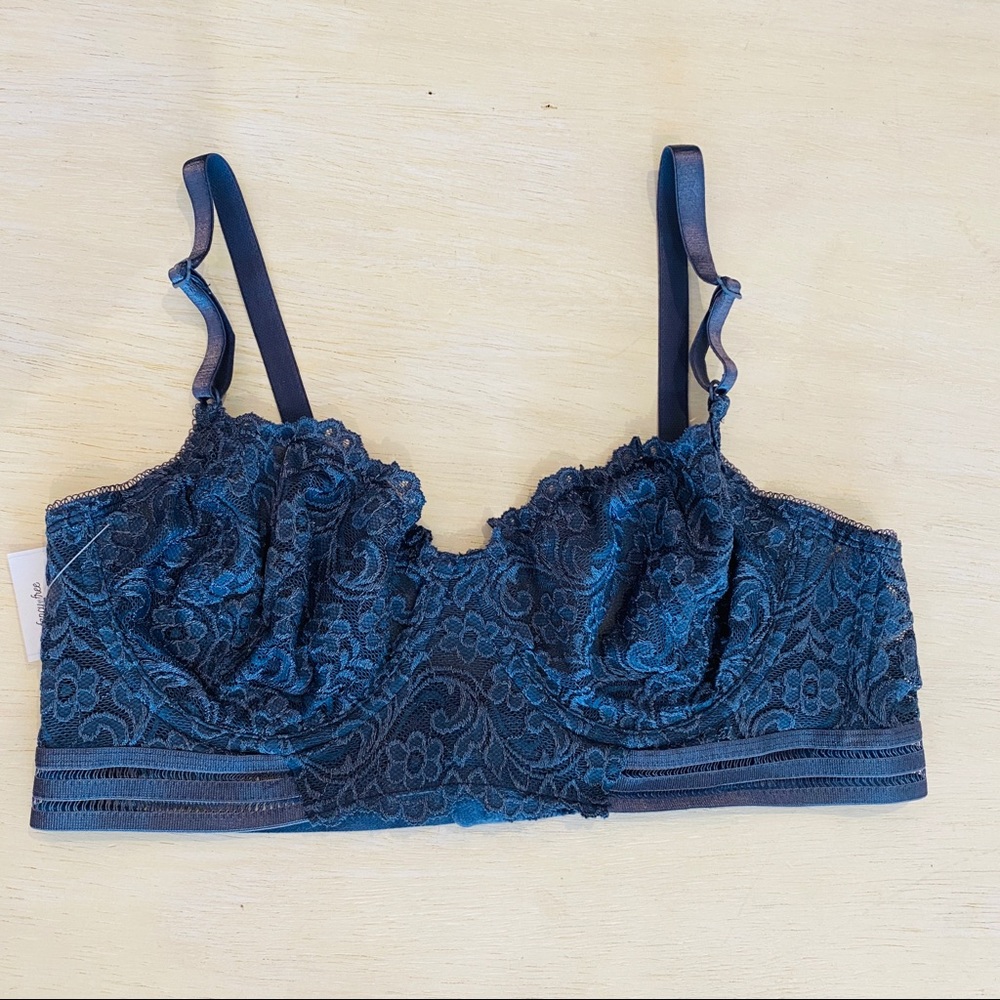 Smart & Sexy Lace Unlined Underwire Bra